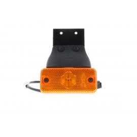 Side marker lamp LED 24V amber 